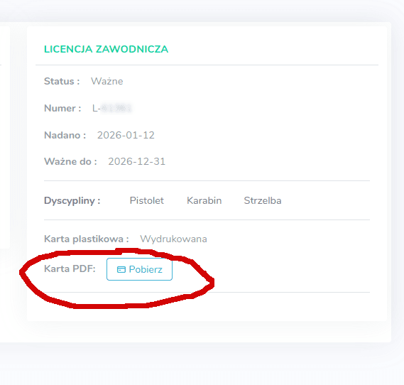 Pobieranie licencji z portalu PZSS